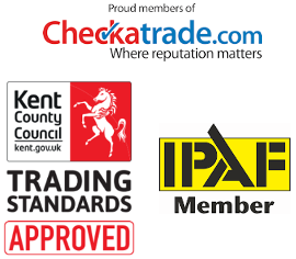 Conservatory cleaning accreditations, checktrade, Trusted Trader, IPAF