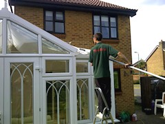 Conservatory Cleaning in Kent and Sussex