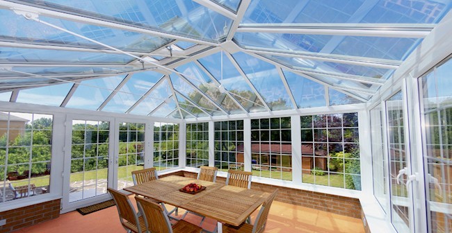 Conservatory cleaning in Kent, Surrey, Sussex, Essex and London